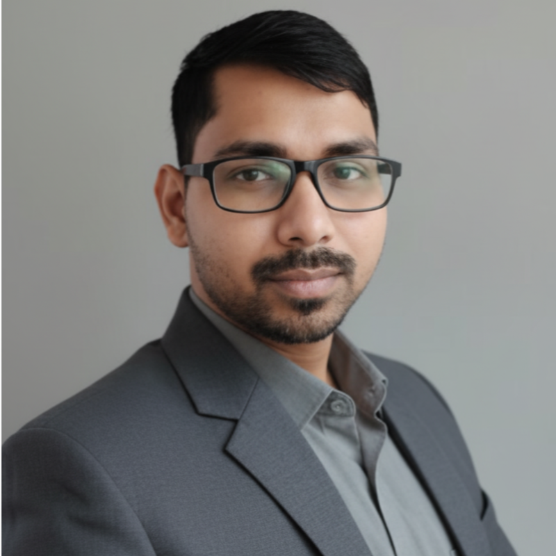 Raju Sawant, founder of Eggtein